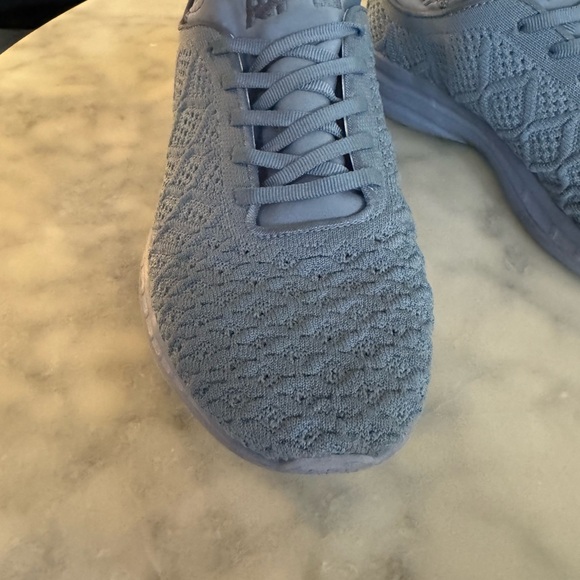 APL Techloom Phantom Blue Lace Up Active Sneakers Shoes M9/W10.5 - Picture 5 of 10